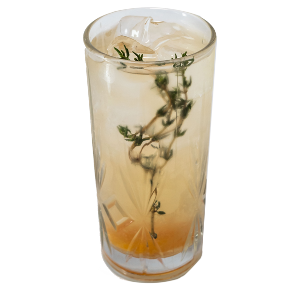 Peach Highball